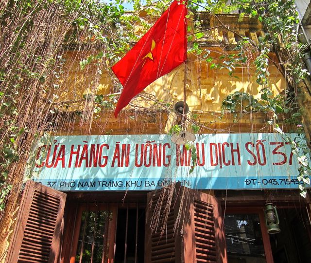 Mau Dich So Restaurant in Hanoi