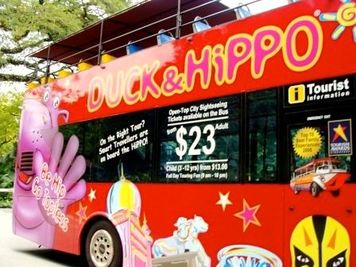 Hop On- Hop Off Bus in Singapore