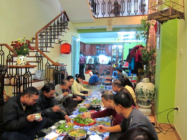 Family TET Celebration in Hanoi