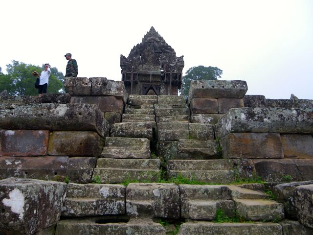 Steps to Preah Vihear