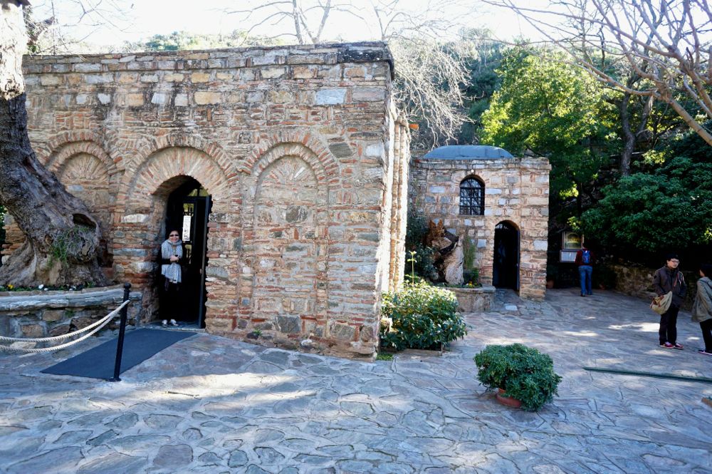 The House of Mary in Ephesus