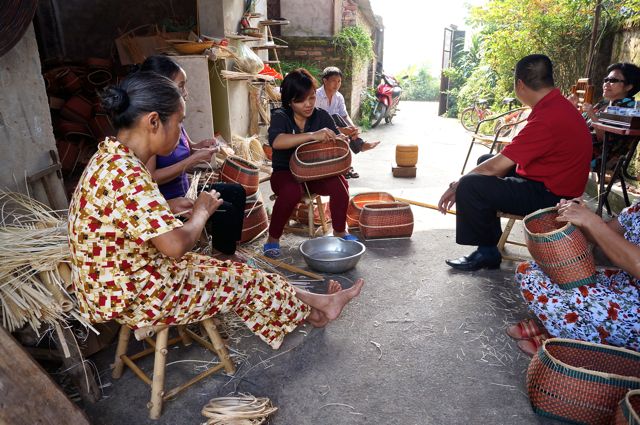 The Bamboo Artisans Circle in Phu Vinh