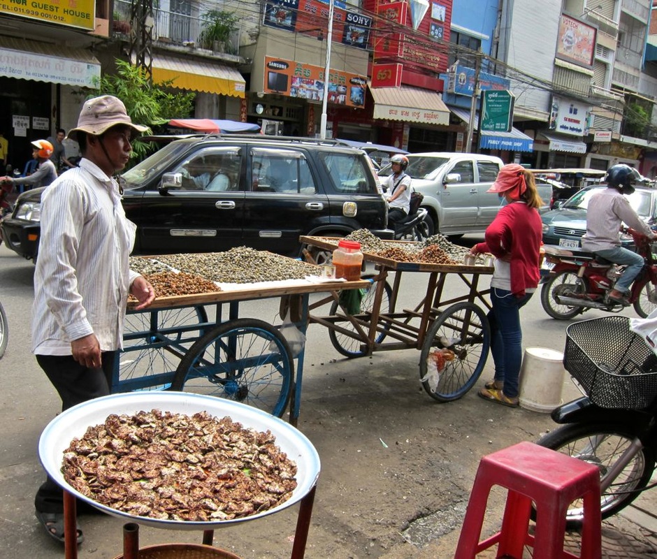 Cambodia Street Vendor