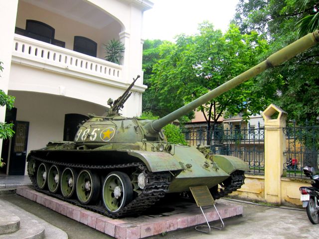 Tank Used in Vietnam War