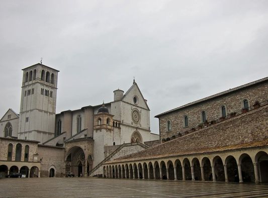 The Basilica of St. Francis