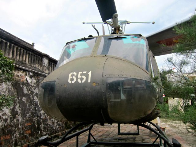 Helicopter Used in Vietnam War