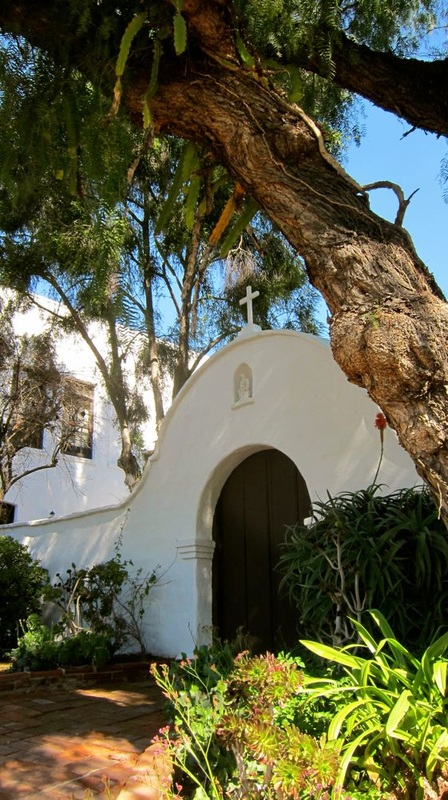 Entrance to the Mission San Diego de Alcala