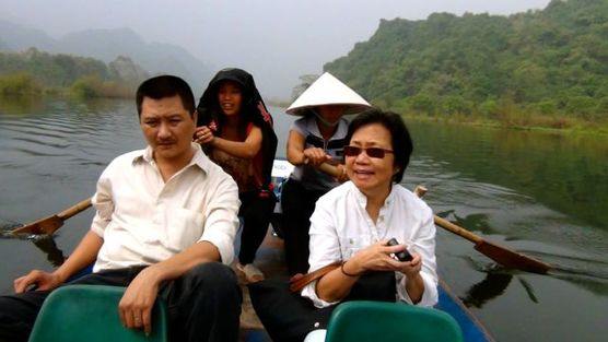 Boat Trip to the Perfume Pagoda