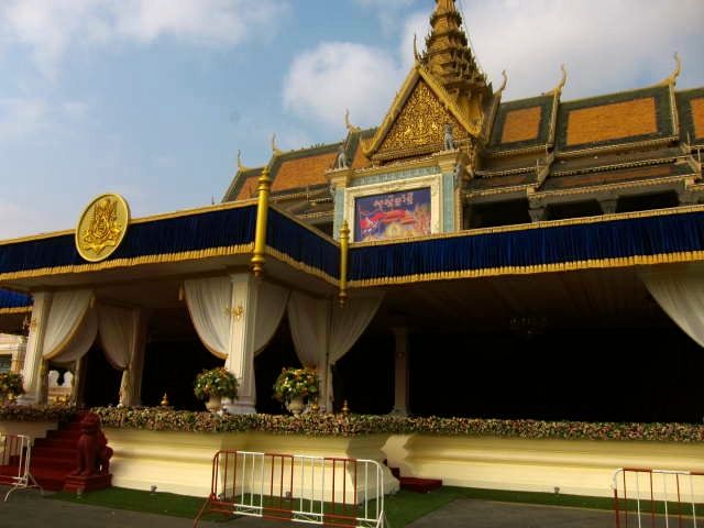 Cambodia Royal Palace Khmer New Year 2016