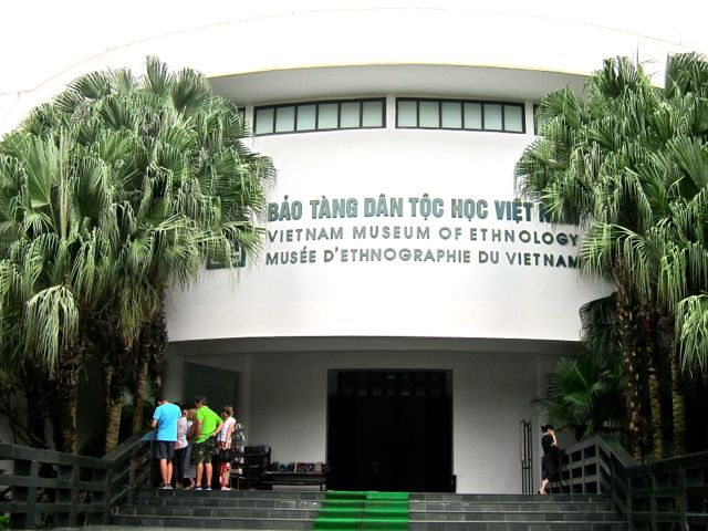 Vietnam Museum of Ethnology Entrance
