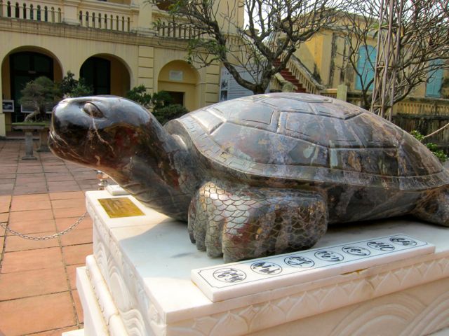 The Turtle at the Hanoi Citadel
