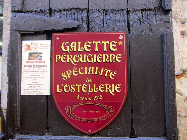 Galette Perougienne