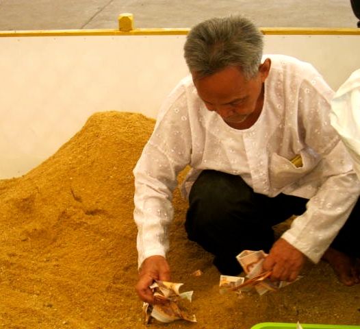 Khmer New Year Sand Box
