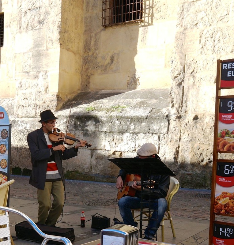 Street Musicians in Cordoba