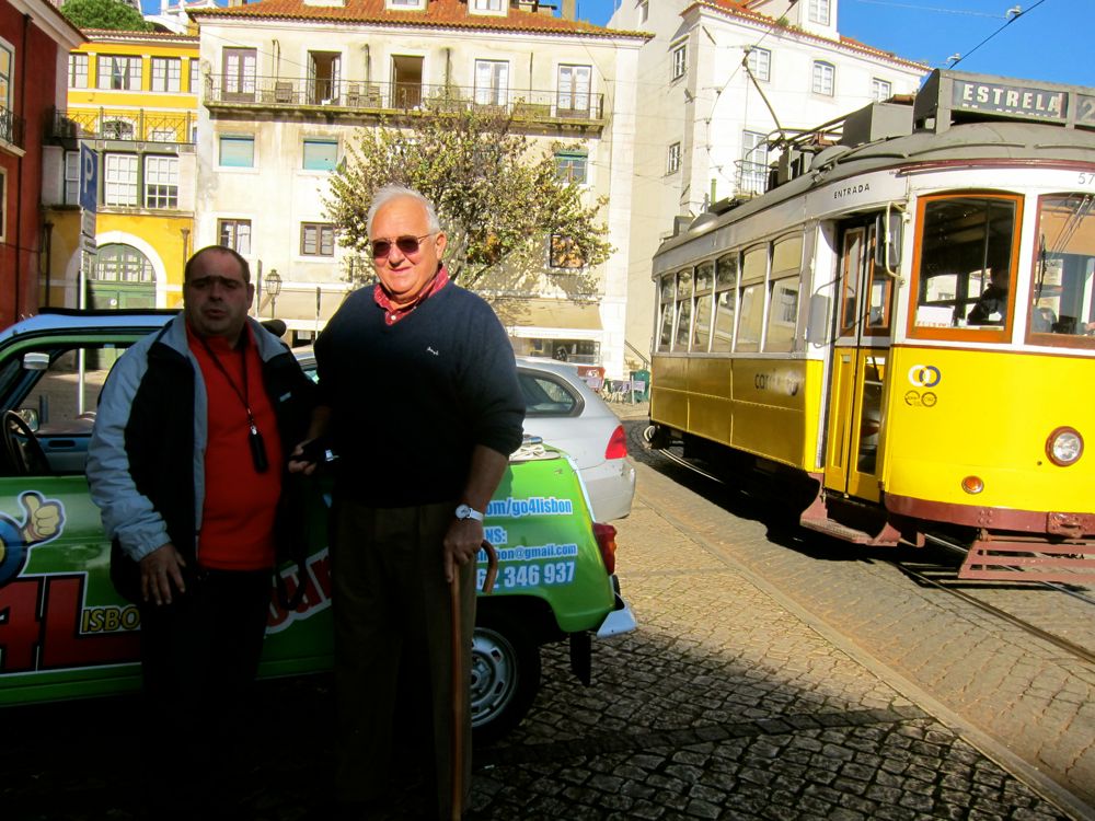 Guide in Lisbon