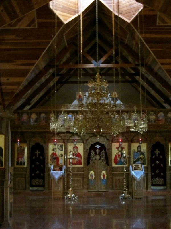 Chapel in St. Anthony's Monastery
