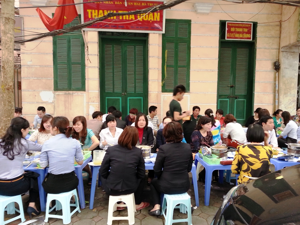 Lunch Time in Hanoi