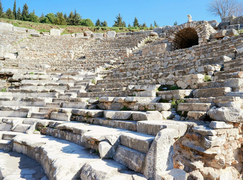 The Roman Theatre in Ephesus