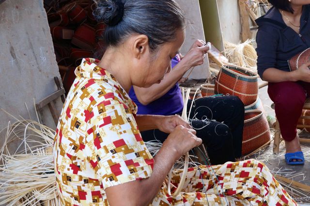 Woman Artisan in Phu Vinh