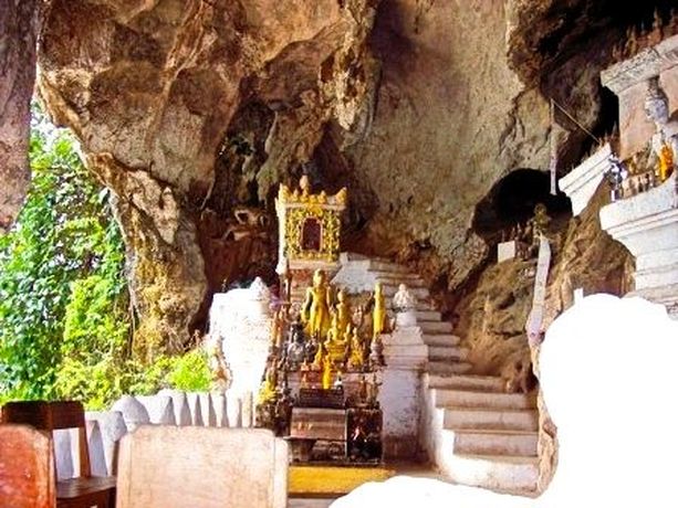 Pak Ou Cave in Luang Prabang