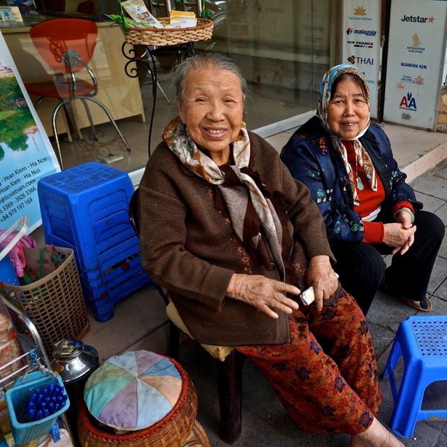 Street Vendors in Hanoi