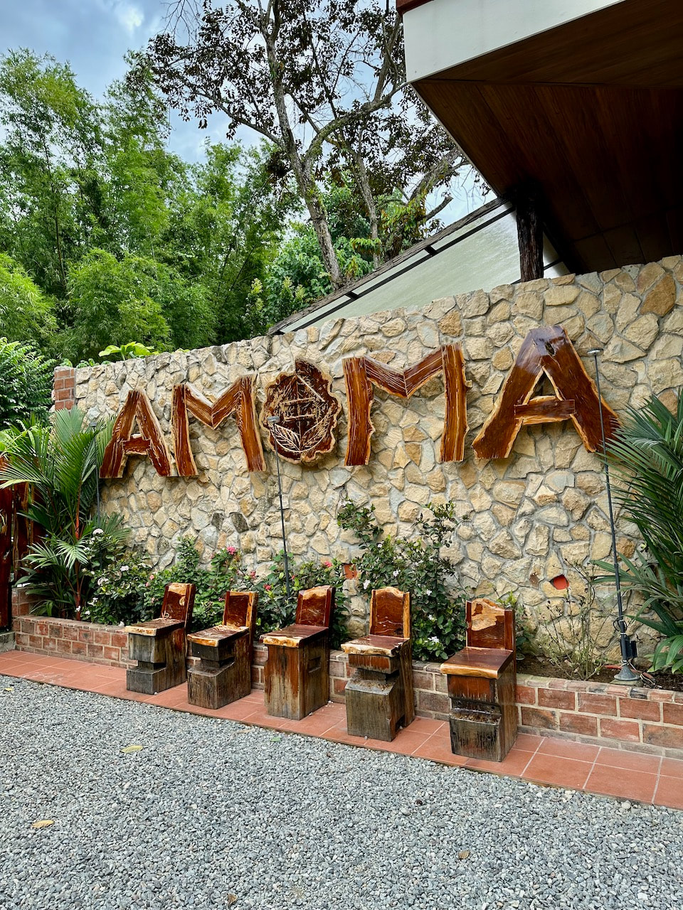 Amoma Restaurant in Santa Barbara, Iloilo, Philippines
