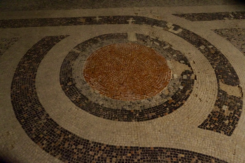 Mosaic Floors of Sant Pau del Camp