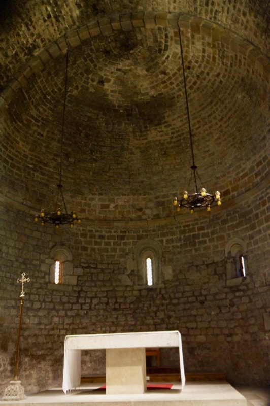 Altar of Sant Pau del Camp