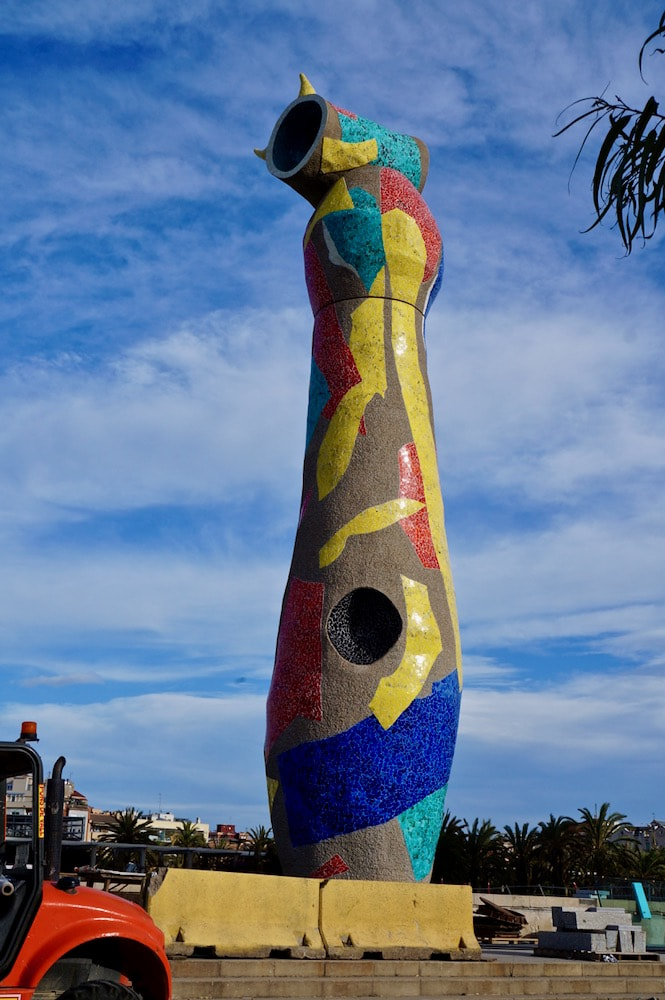 Joan Miro Park Sculpture