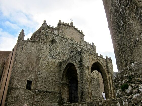 The Church of Our Lady of the Assumption in Erice, Sicily