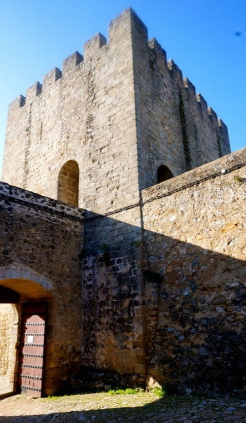 The Muslim Castle in Elvas