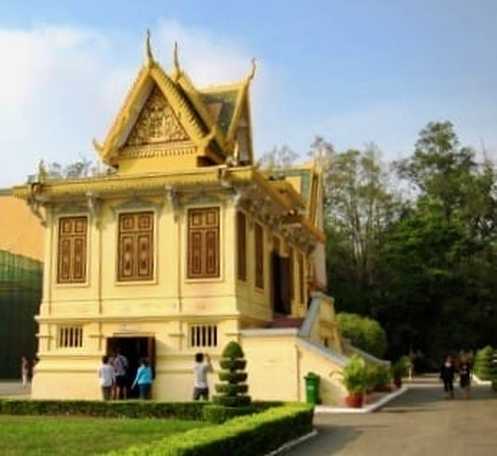 House of the Royal Regalia - Royal Palace Cambodia