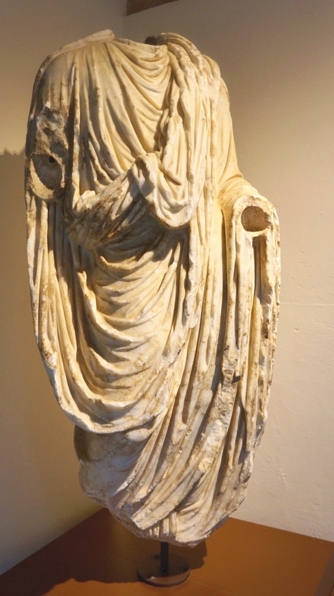 Roman Statue in Badajoz