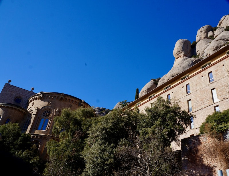 The Holy Mountain of Montserrat