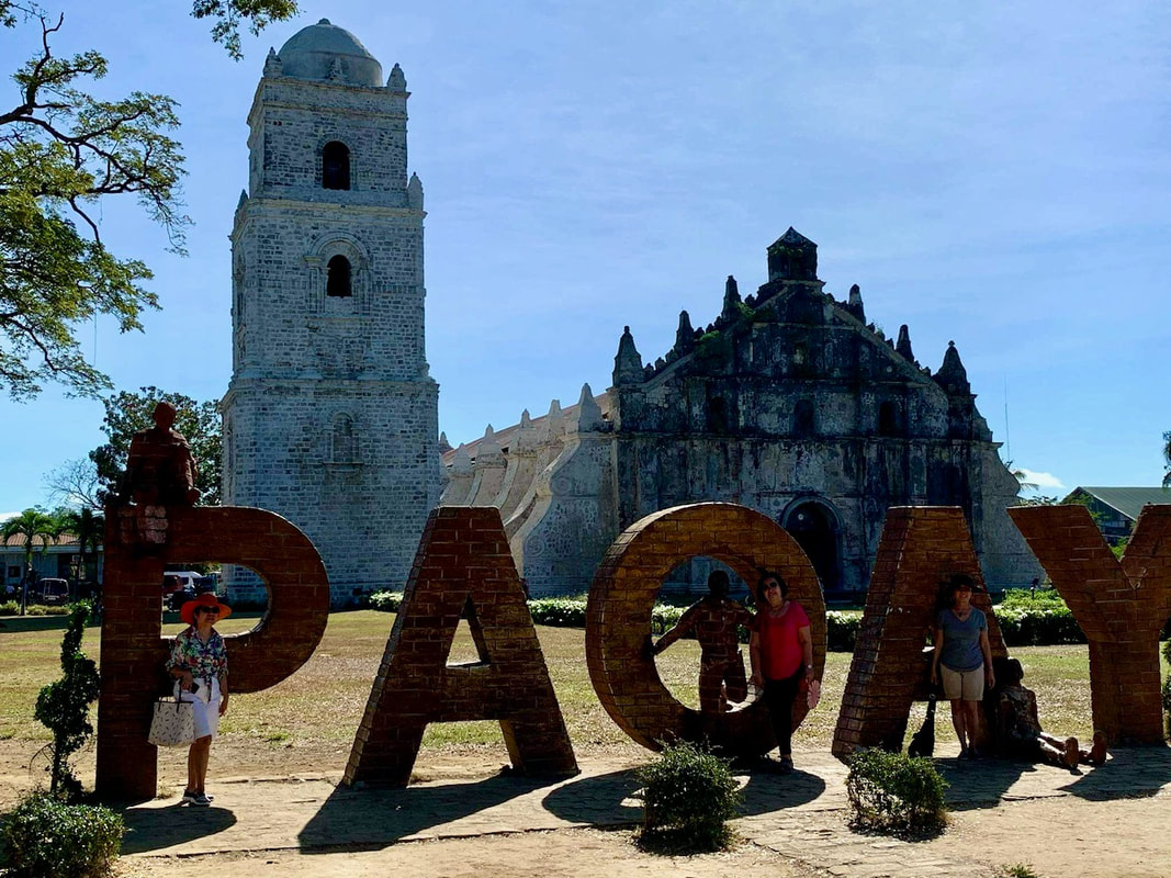 Paoay Church, Ilocos Norte, Philippines