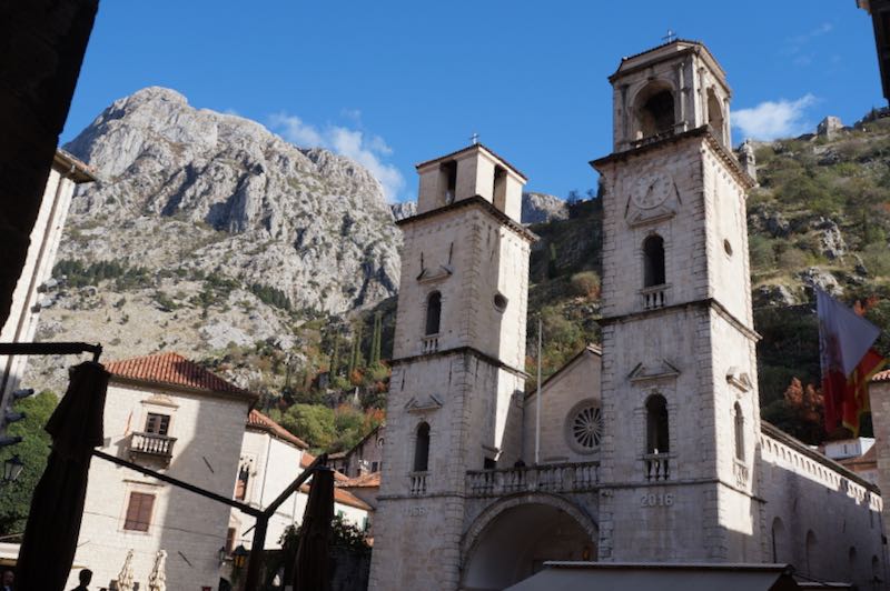 St. Tryphon's Cathedral in Kotor