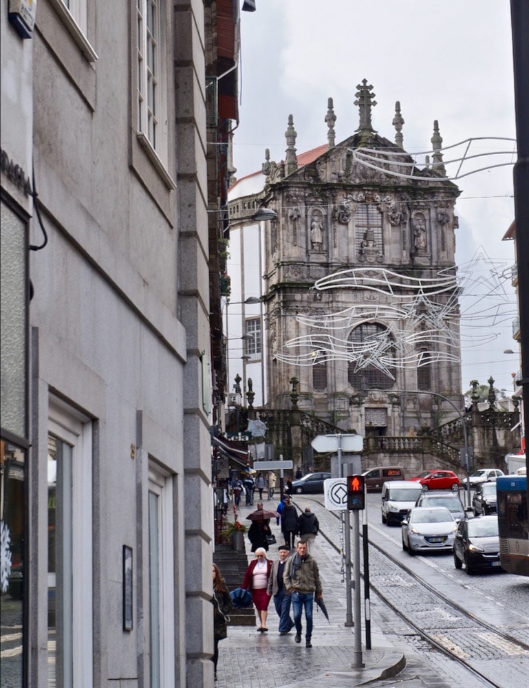 Clerigos Church in Porto