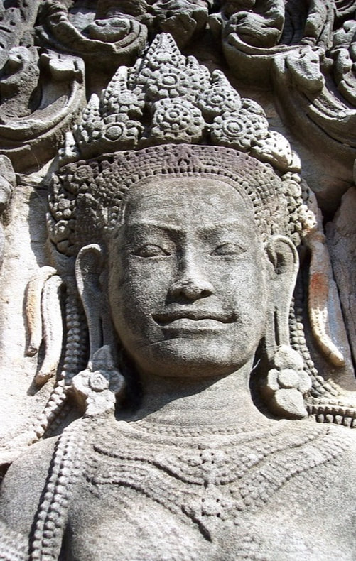 Apsara in Angkor