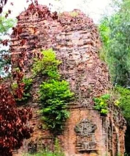 Pre-Angkorian Ruin in Cambodia