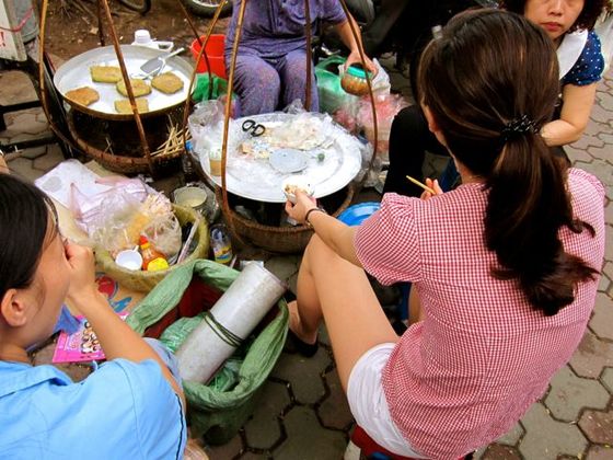 Street Food in Hanoi