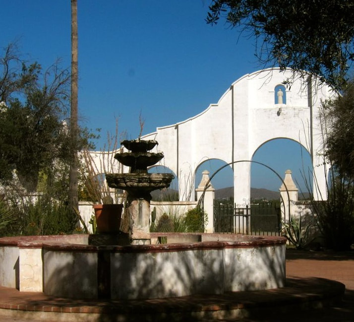 San Xavier del Bac Garden