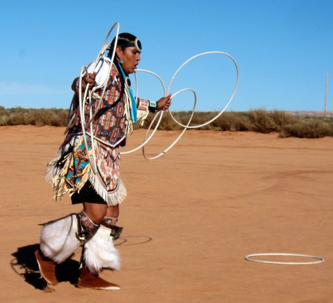 Navajo Hoop Dance