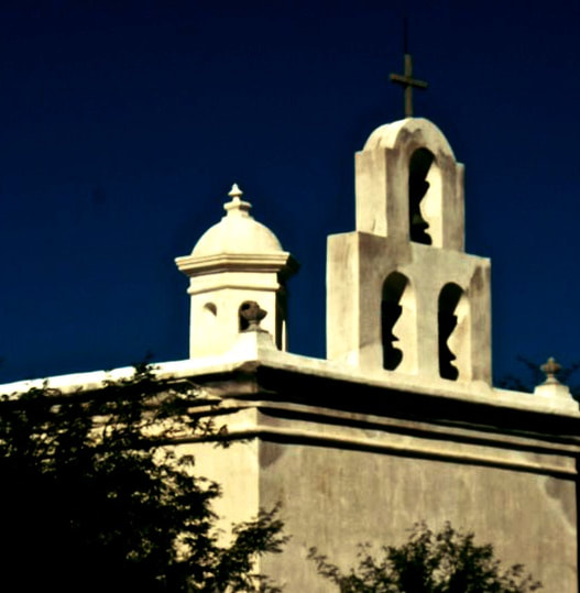 Small Chapel in San Xavier del Bac