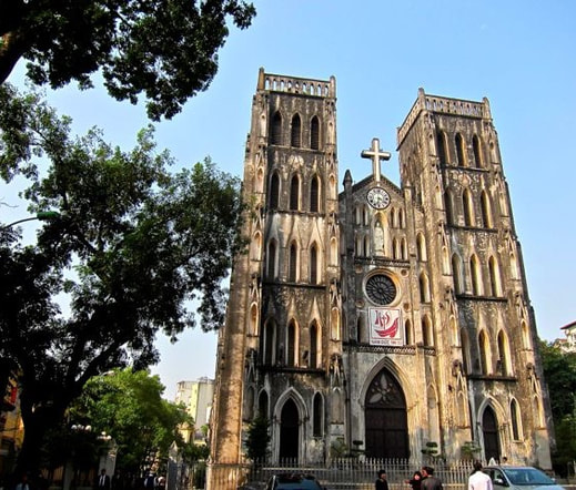 St. Joseph's Cathedral in Hanoi