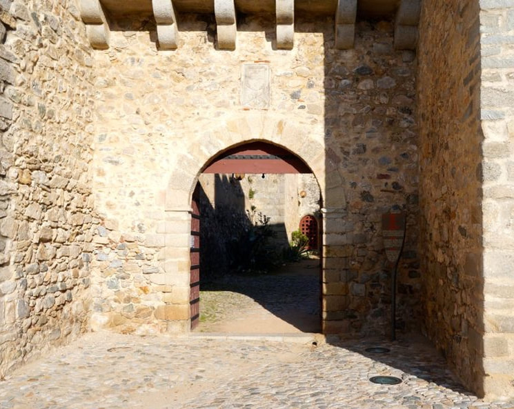 The Muslim Walls in Elvas