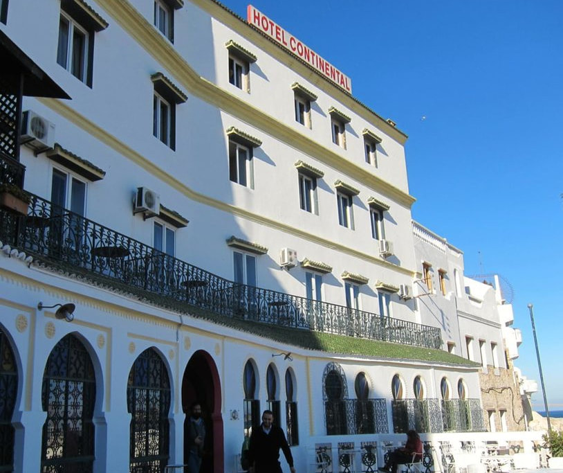 Continental Hotel in Tangier