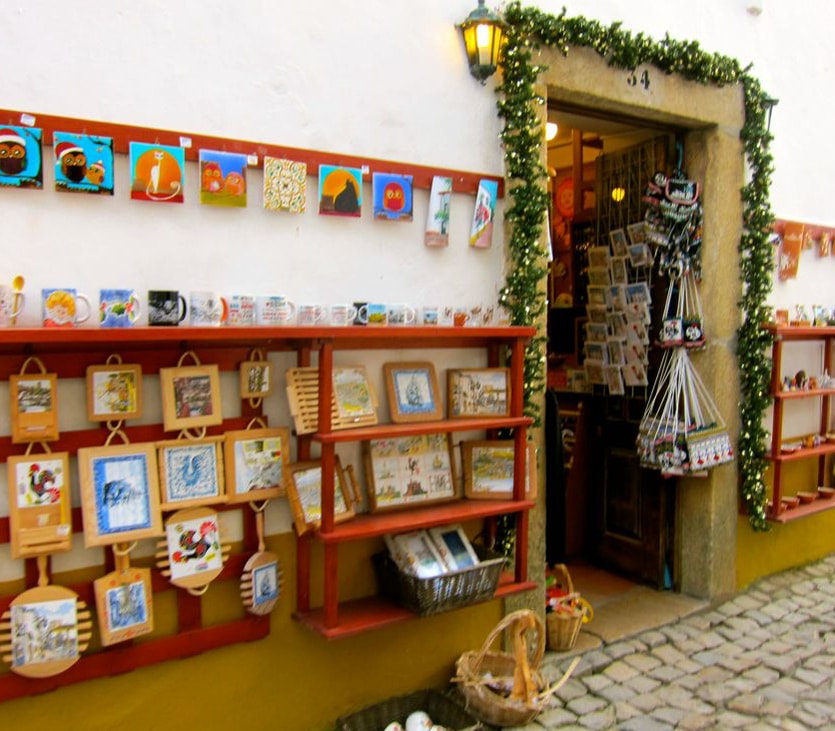 Store in Obidos