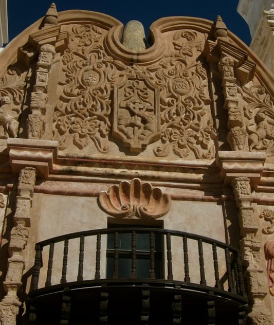The Facade on San Xavier del Bac