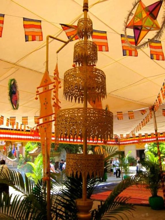 Khmer New Year in Wat Lanka