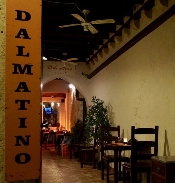Dalmatino Restaurant in Dubrovnik